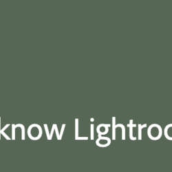 Lightroom Classic User Guide